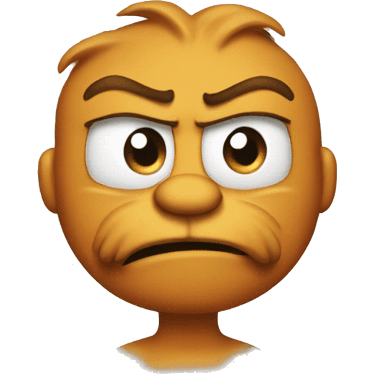 garfield hates mondays emoji