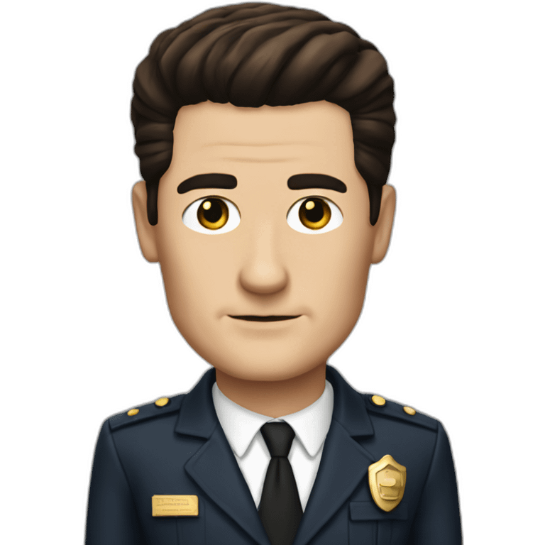 Special Agent Dale Cooper emoji