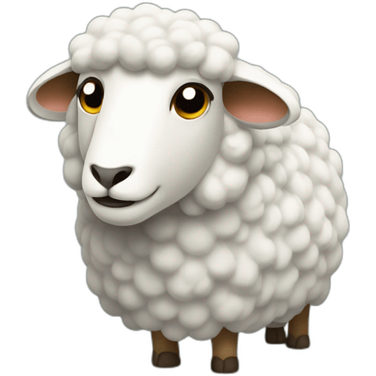 Sheep take care of your money. emoji