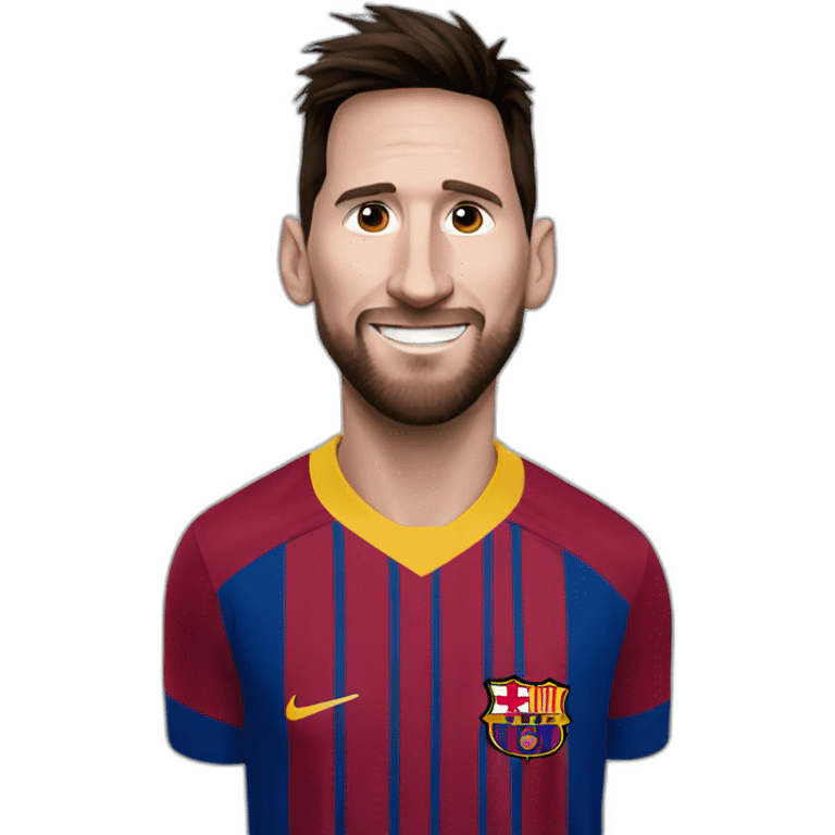 Messi emoji