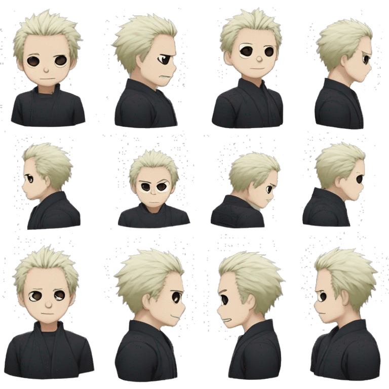 sukuna from jujutsu kaisen emoji