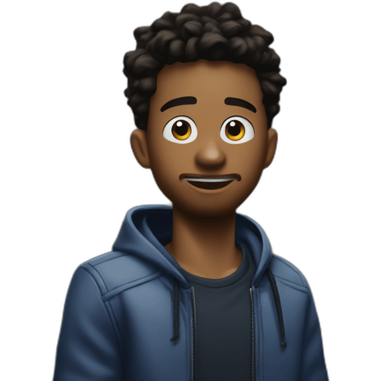 Metro boomin in spiderman emoji