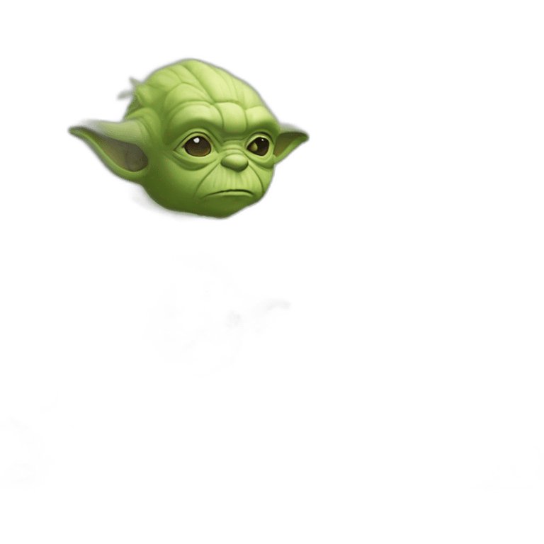 Yoda boit Jud orrange emoji