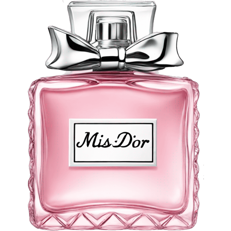 Miss Dior pefume  emoji