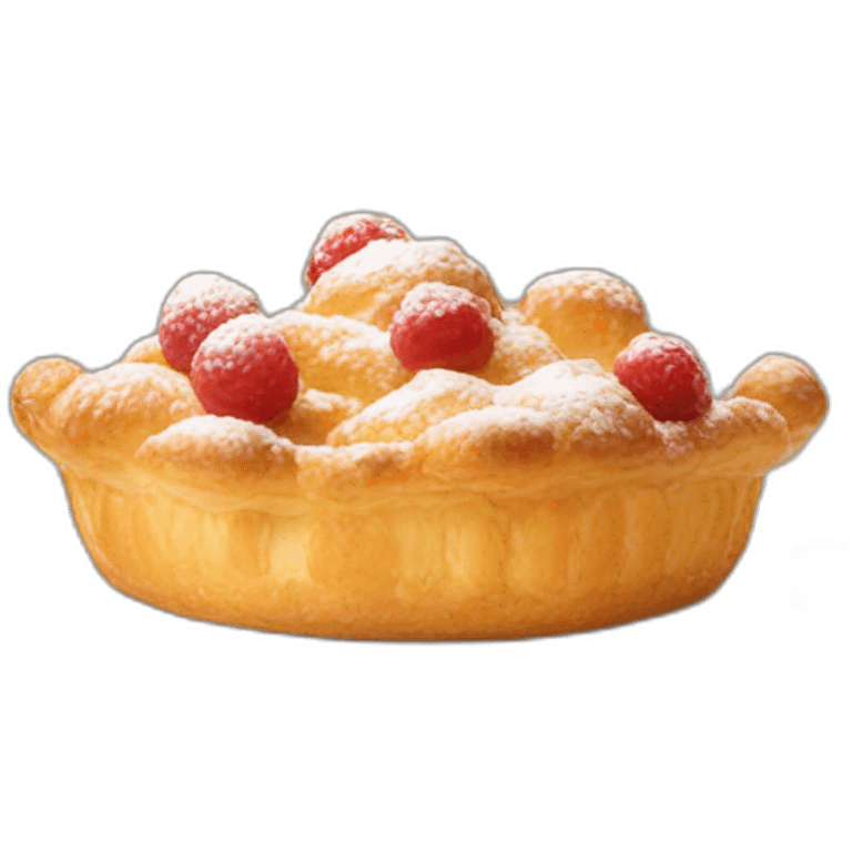 tarte au choux emoji