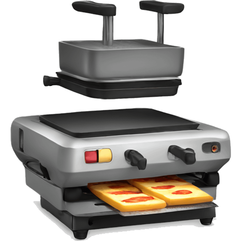 raclette machine  emoji