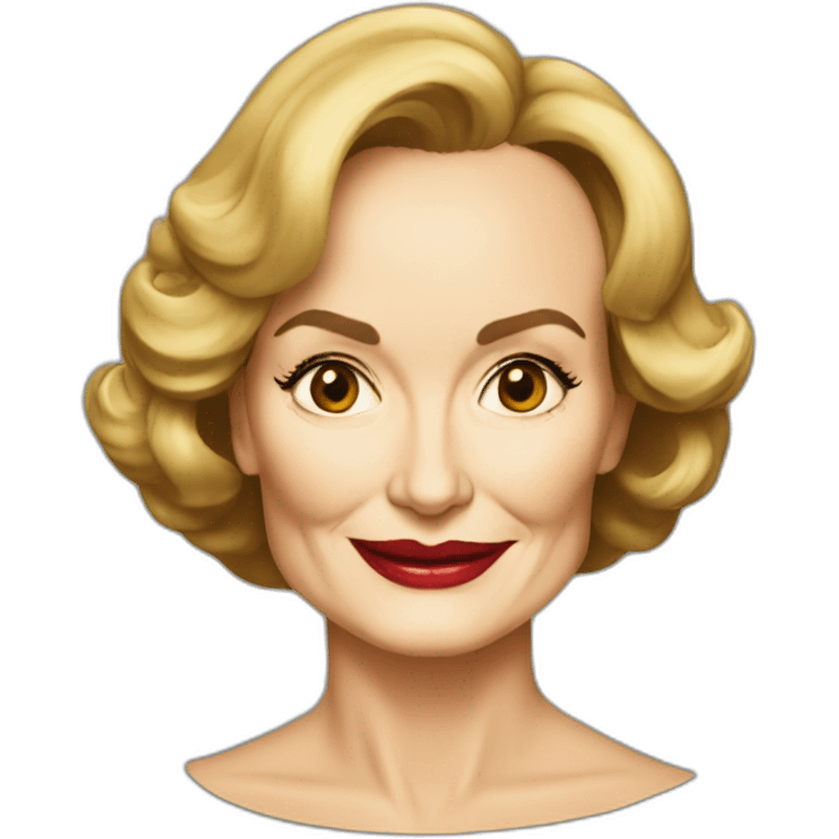 Jessica Lange emoji