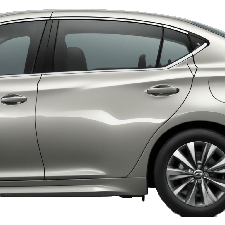 Grey sky pearl 2024 Nissan Altima  emoji