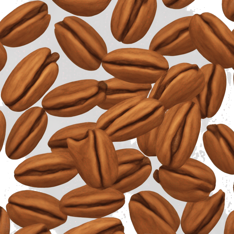 pecan nut emoji