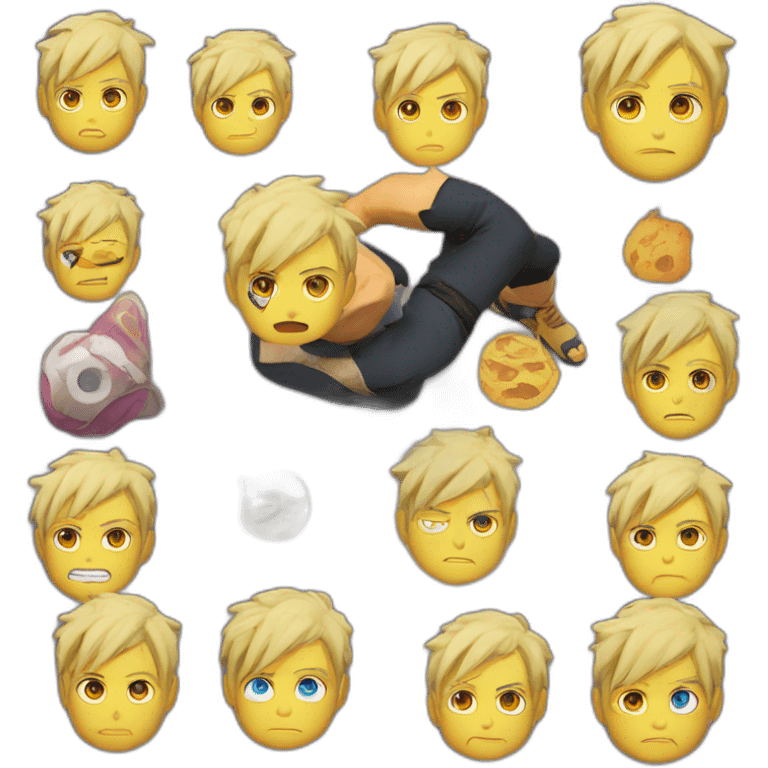 Boruto emoji