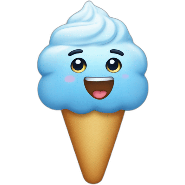 Glace emoji