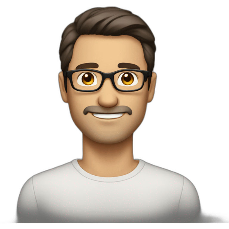 Sexy-Caucasian-Dad-dark-brown-hair-dark-brown-eyes-glasses-straight-nose emoji