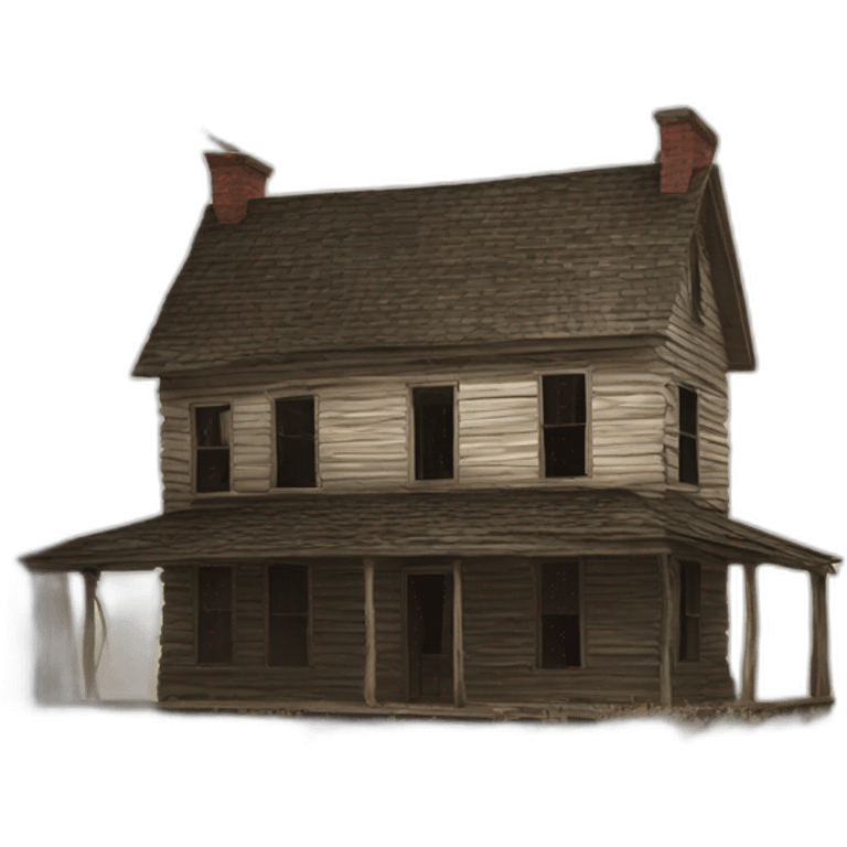 Abandoned 1850 House emoji