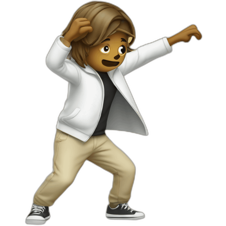 Dabbing Person emoji