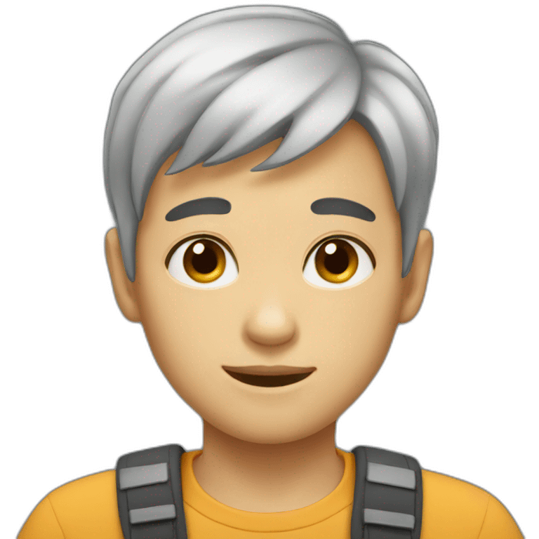 Short Hair Boy emoji