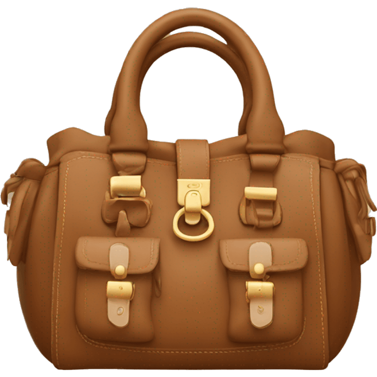 Chloe Paddington bag emoji