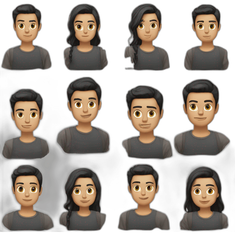 rizky praga syam emoji