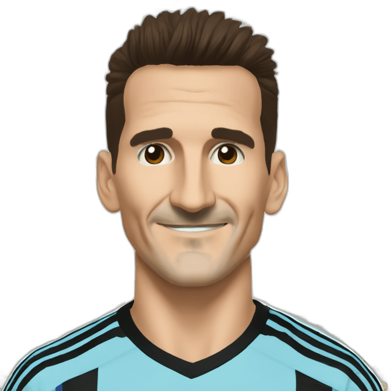 Miroslav Klose doing a frontflip emoji