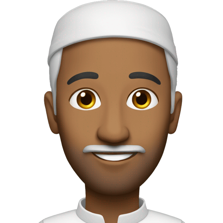 Muslim man emoji