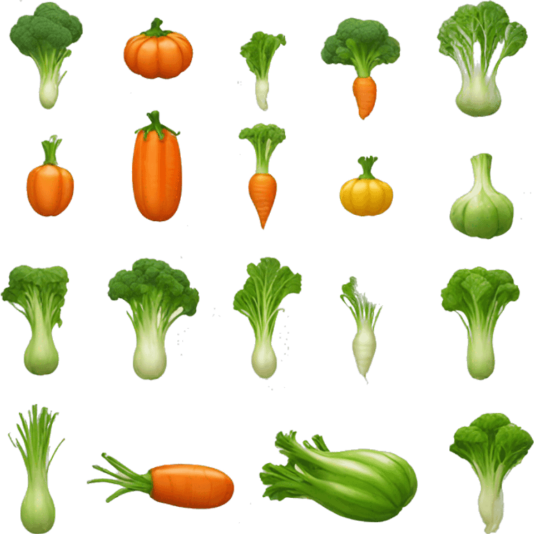 vegetable emoji