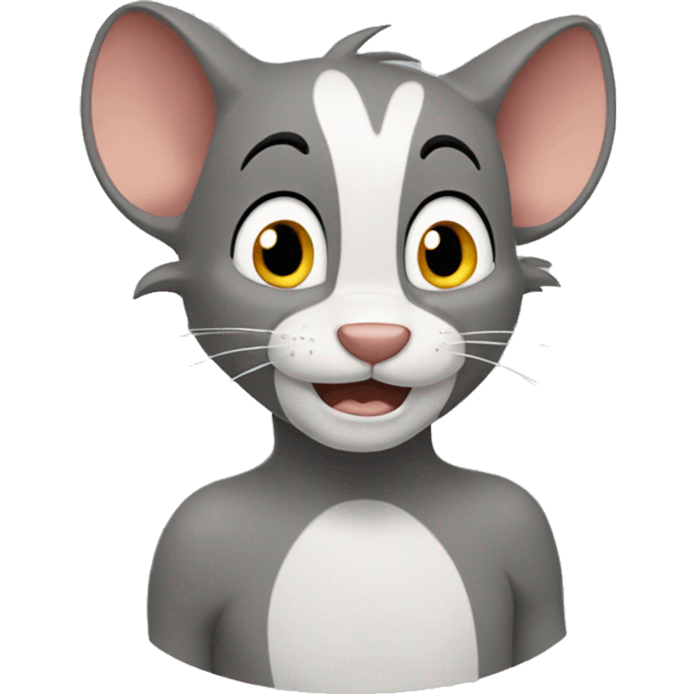 tom and jerry emoji