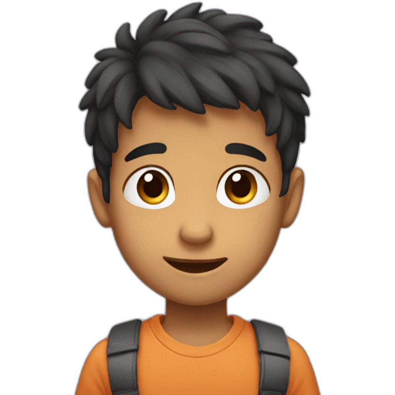 Cute boy emoji