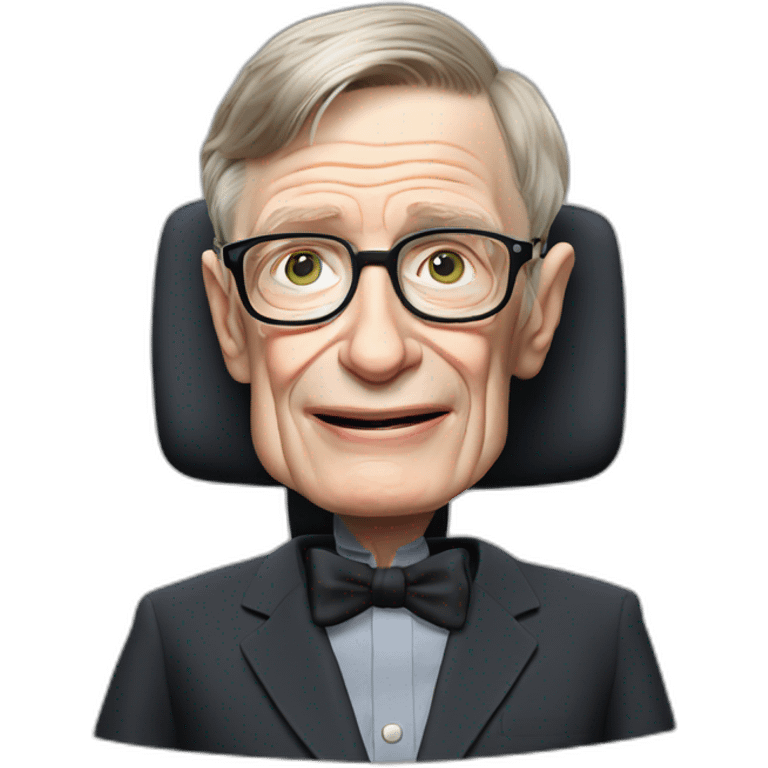 Stephen Hawking emoji