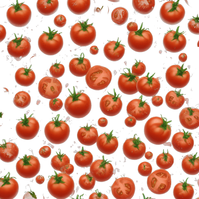 Tomato splatters  emoji