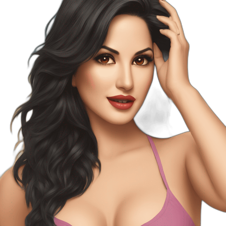 Sunny Leone emoji