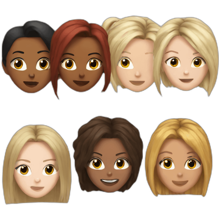 Spice girls emoji