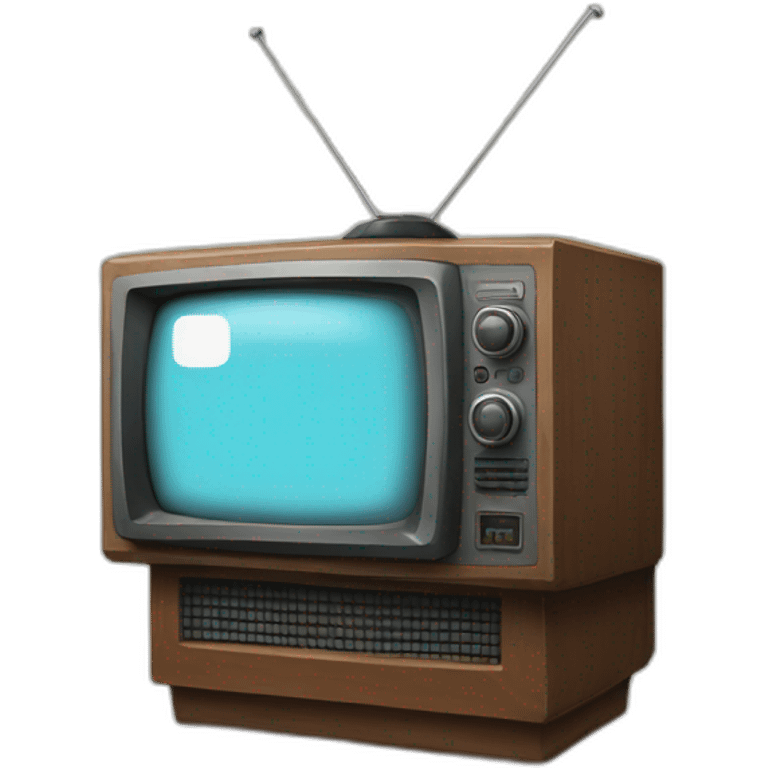 pixel old tv emoji