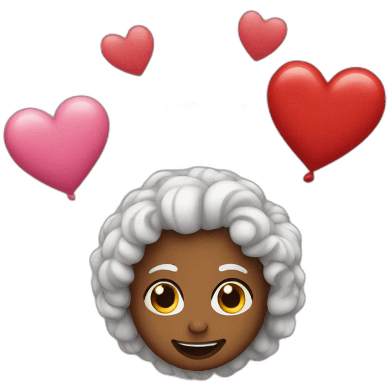 Funny Valentine emoji