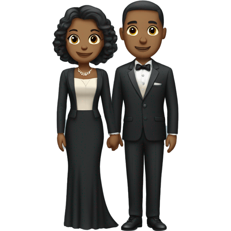 couple in formal attire emoji