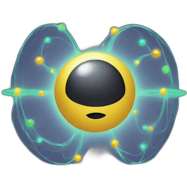 Quantum mechanics emoji