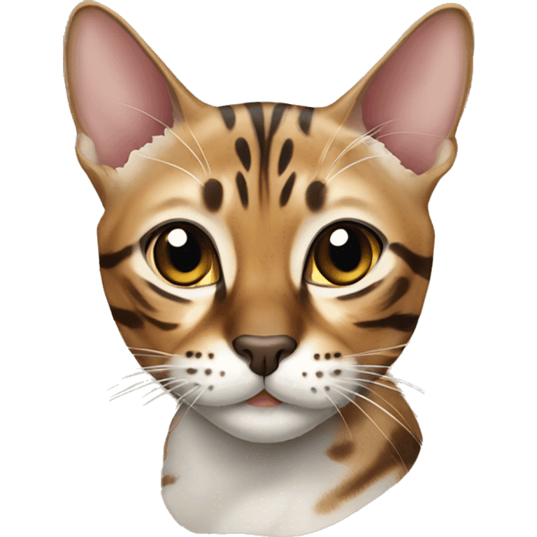 Bengal cat emoji