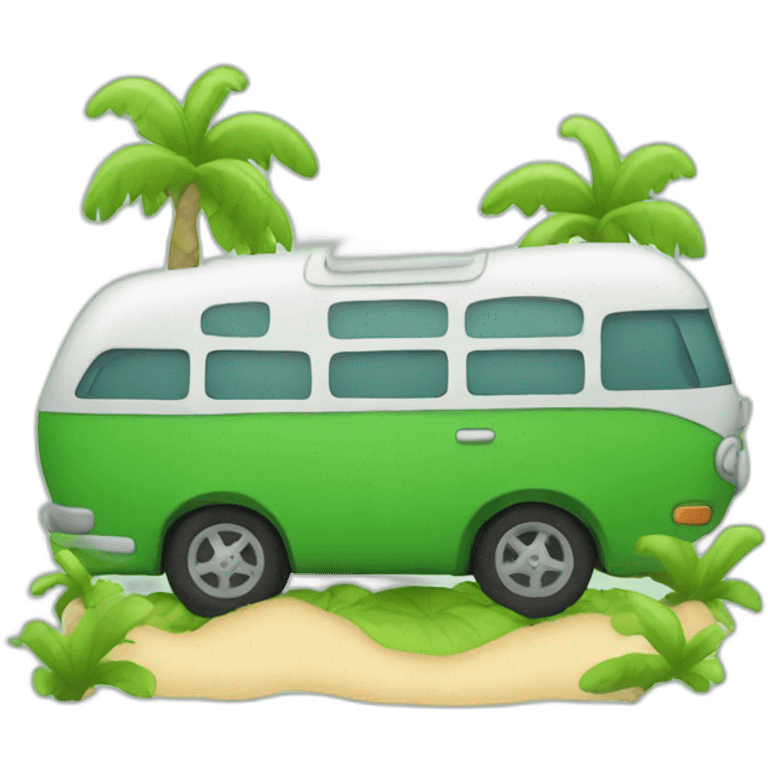 travel green emoji