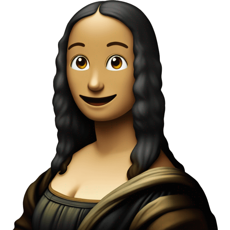 mona lisa emoji