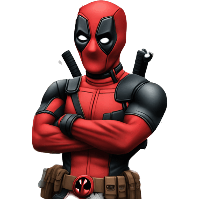 Zesty Deadpool emoji