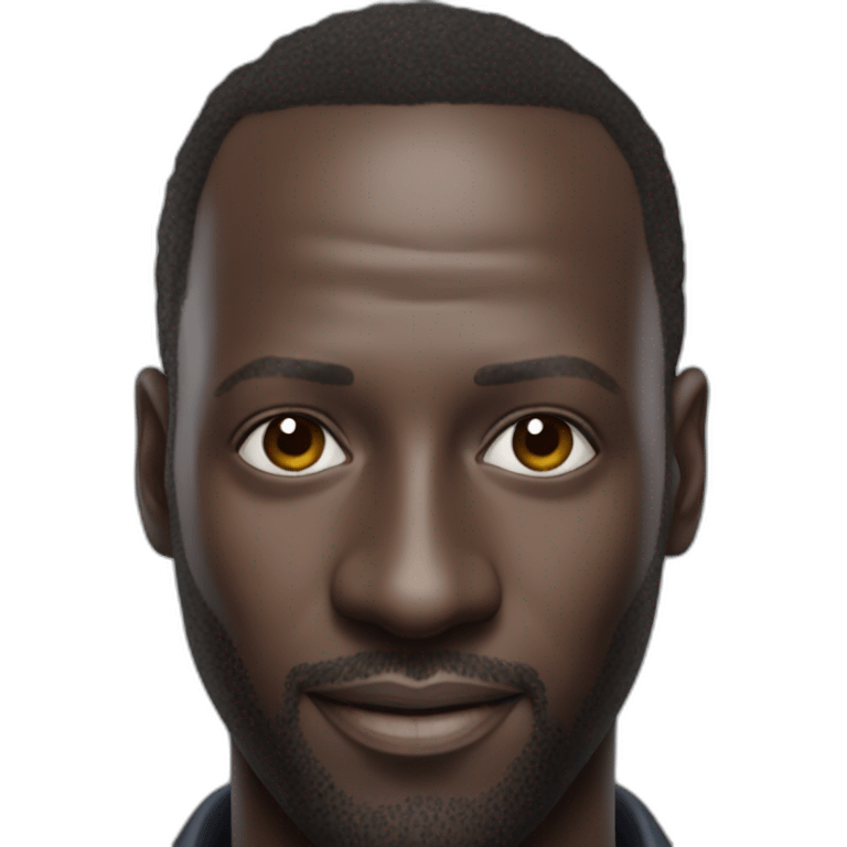 Omar Sy emoji