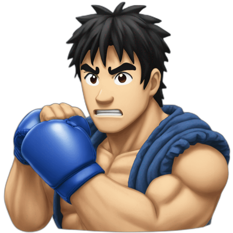 Ippo-Makunouchi emoji