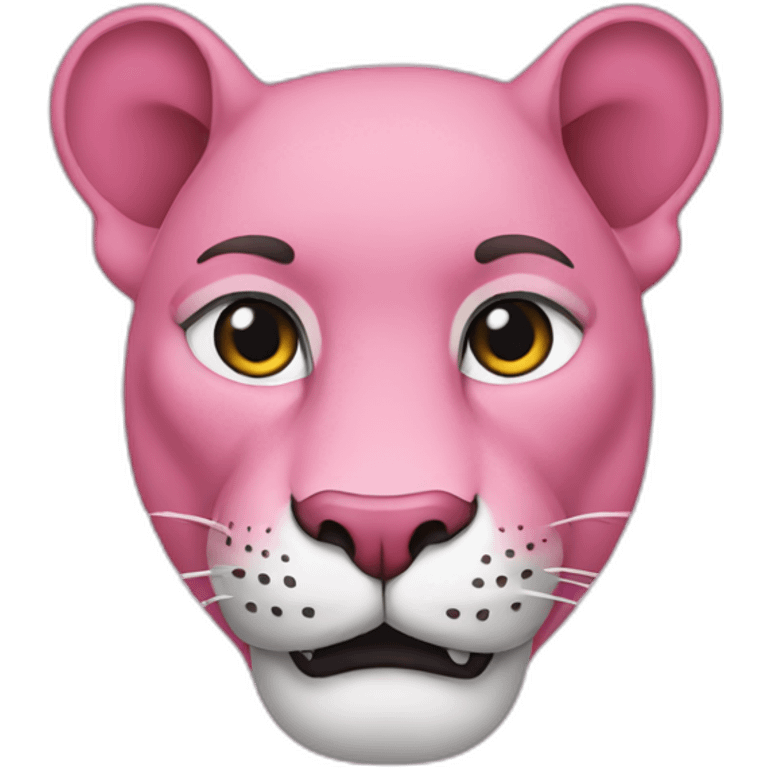 the pink panther emoji