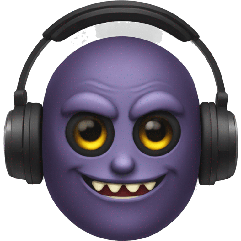 Alastor the radio demon emoji