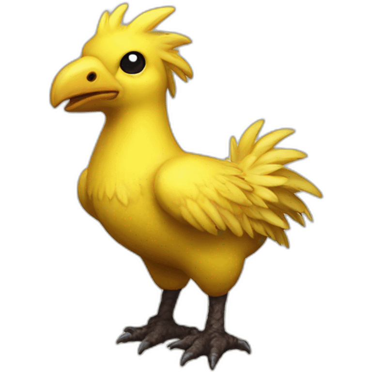 chocobo emoji