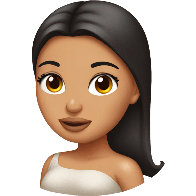 pregnant kim kardashian with peach head emoji