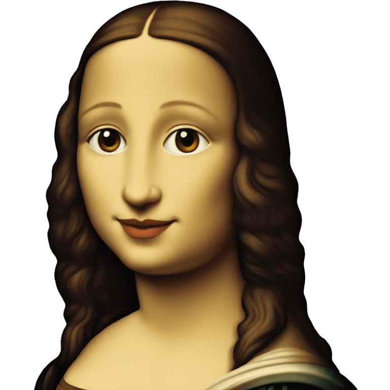 mona lisa emoji