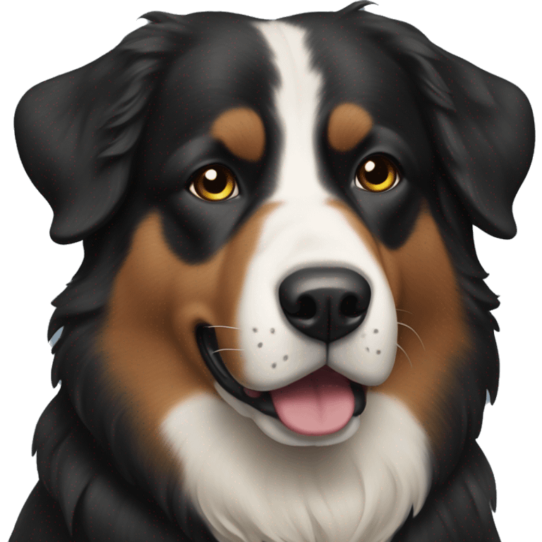 bernes mountain dog emoji