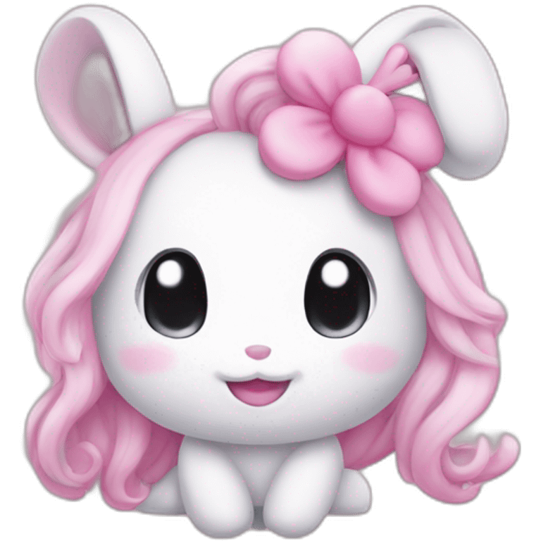 My melody unicorn emoji