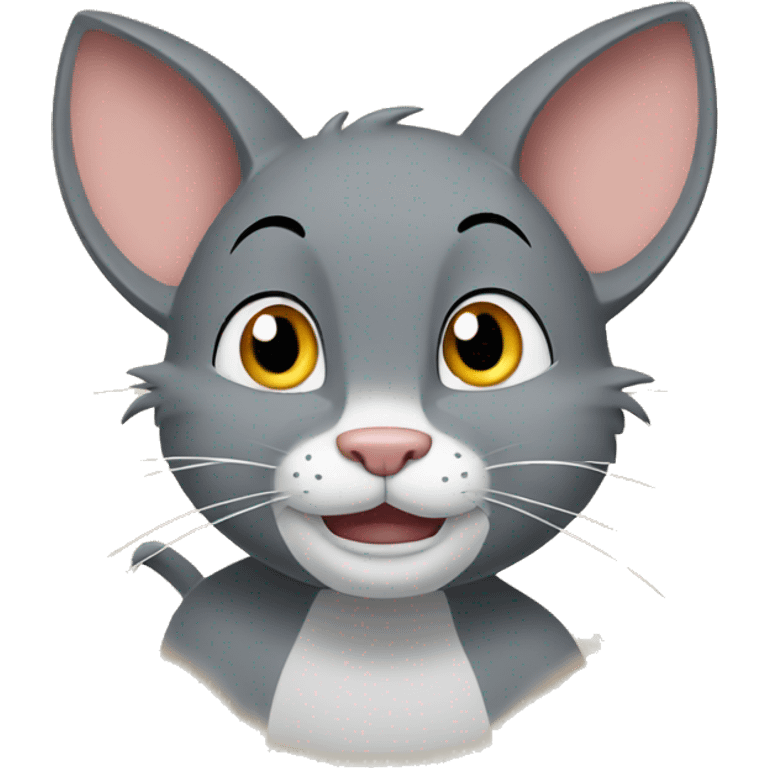 Tom and Jerry  emoji