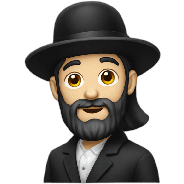 Hasidic Jew emoji