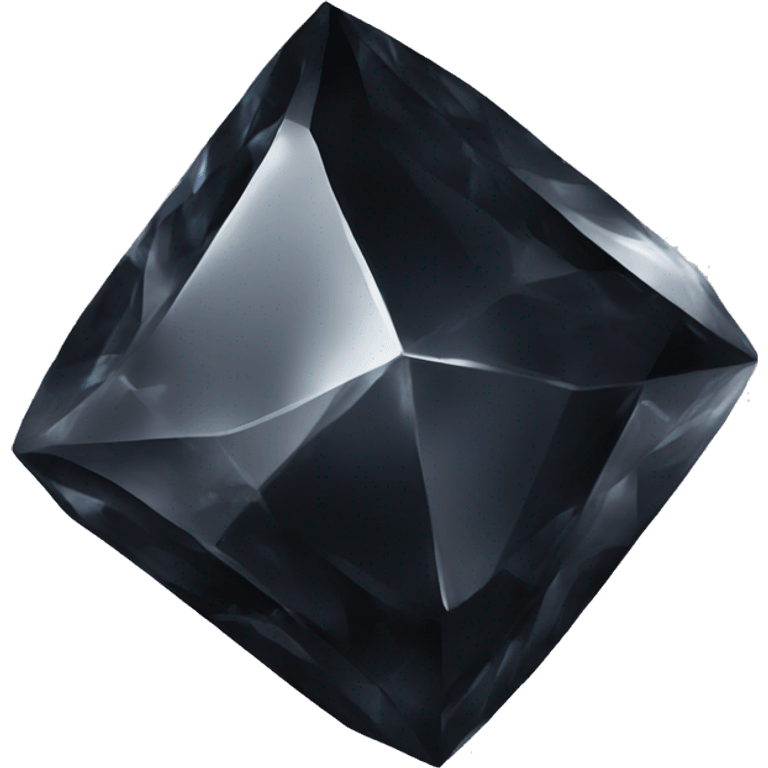 black crystal emoji